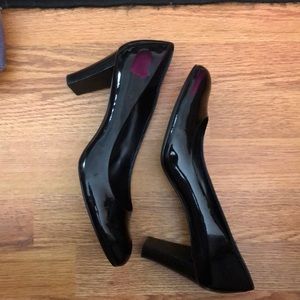 Calvin Klein patent leather pumps (size 8.5)